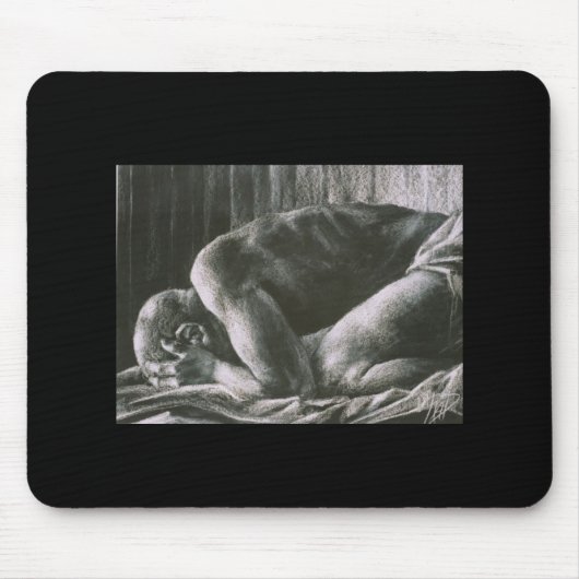 Muismat 6 met Rachel Dolezal Art (Voorkant)