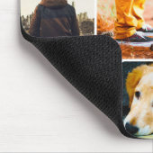 Muismat 9 Fotosjabloon Collage Rond Lijst (Hoek)