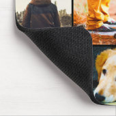 Muismat 9 Fotosjabloon Collage Rond Lijst (Hoek)