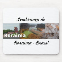 Muismat aandenken aan Roraima Brazilië