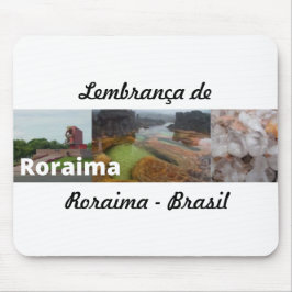 Muismat aandenken aan Roraima Brazilië