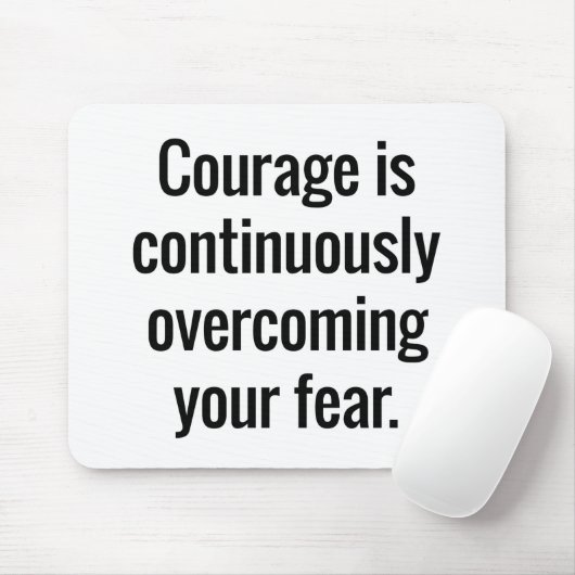 Muismat aanmoedigen (Met muis)