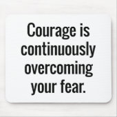 Muismat aanmoedigen (Voorkant)