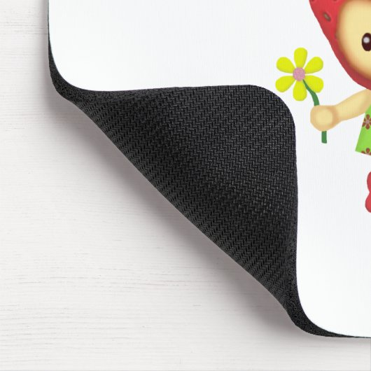 Muismat - aardbei (Hoek)