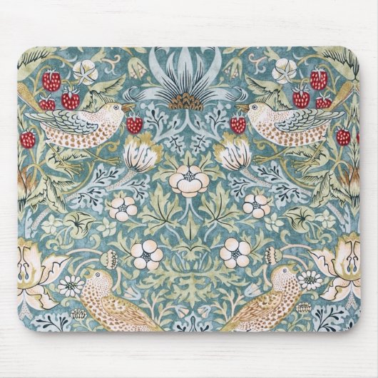 Muismat - Aardbeienplukker (Voorkant)