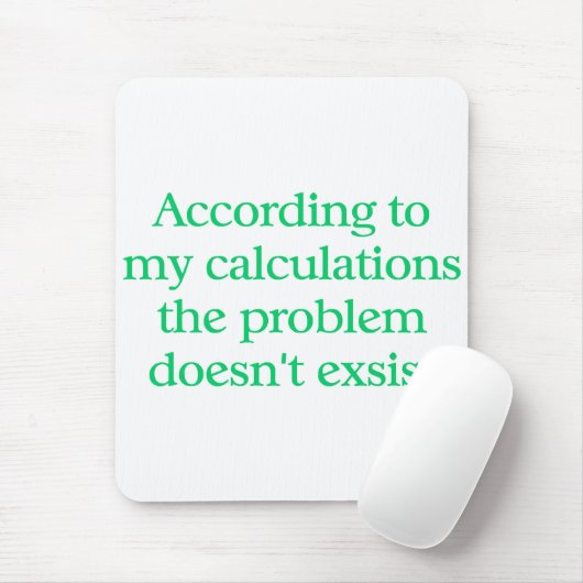 Muismat accountant (Met muis)