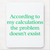 Muismat accountant (Voorkant)