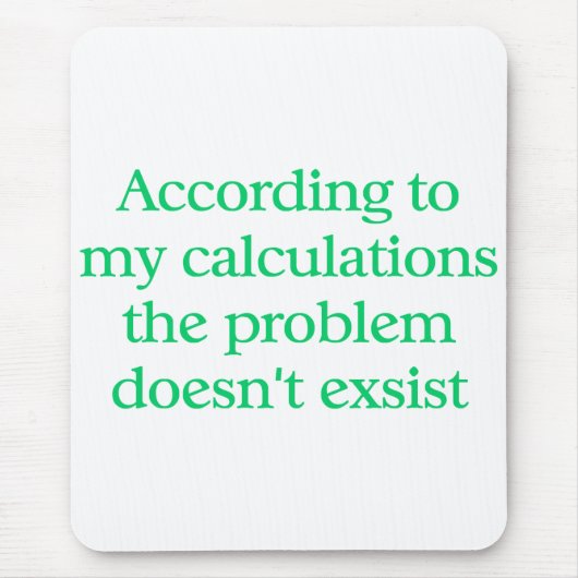 Muismat accountant (Voorkant)