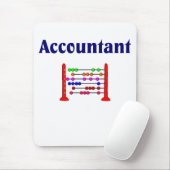 Muismat accountant (Met muis)