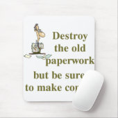 Muismat accountant (Met muis)