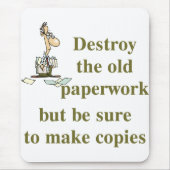 Muismat accountant (Voorkant)