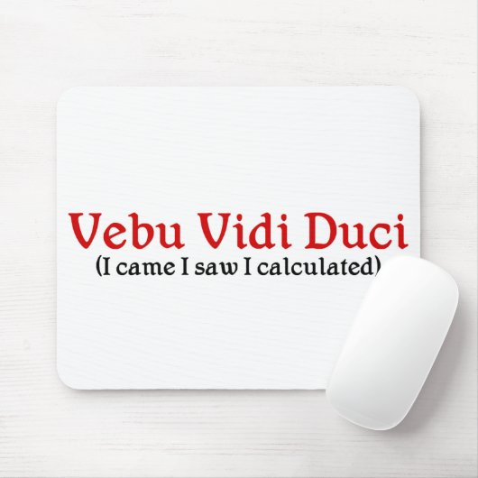 Muismat accountant (Met muis)