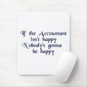 Muismat accountant (Met muis)
