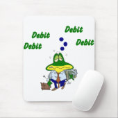 Muismat accountant (Met muis)