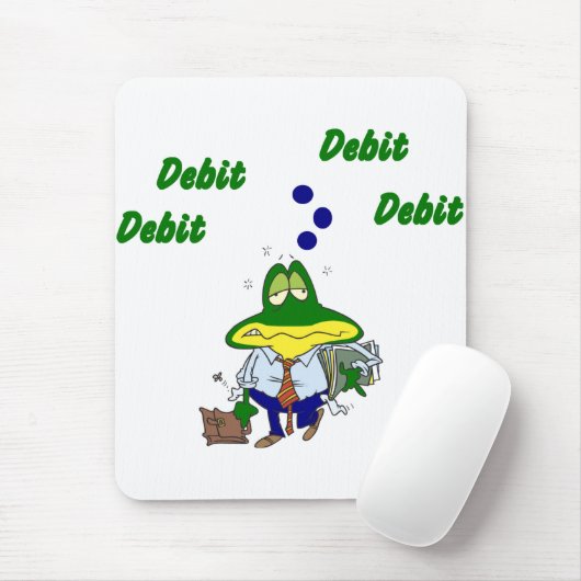 Muismat accountant (Met muis)