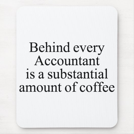 Muismat accountant (Voorkant)