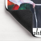 Muismat acht Belles gedenkplaats (Hoek)