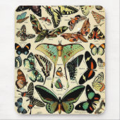 Muismat Adolphe Millot Papillons (Voorkant)