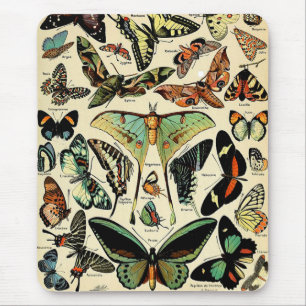 Muismat Adolphe Millot Papillons