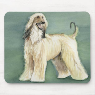 Muismat Afghaanse hond Dog Art