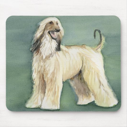 Muismat Afghaanse hond Dog Art (Voorkant)