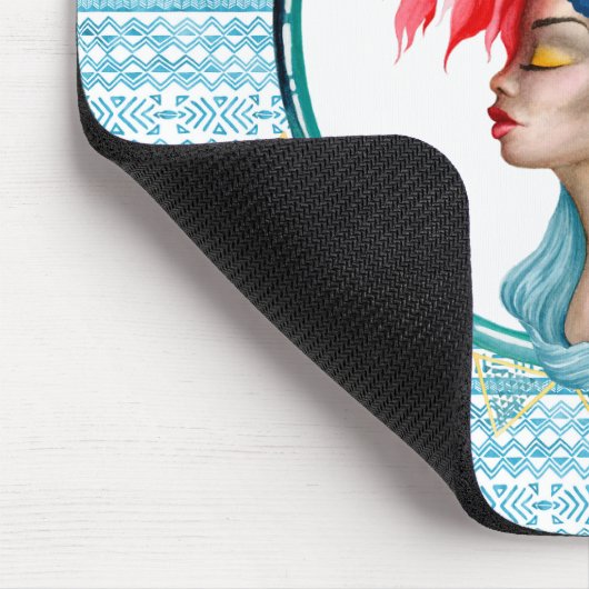 Muismat Afrikaanse vrouw (Hoek)