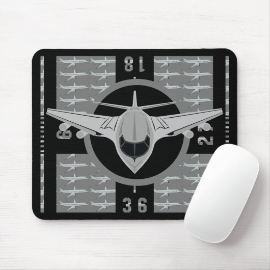 Muismat Airplane Edition (Met muis)