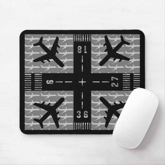 Muismat Airport Edition (Met muis)