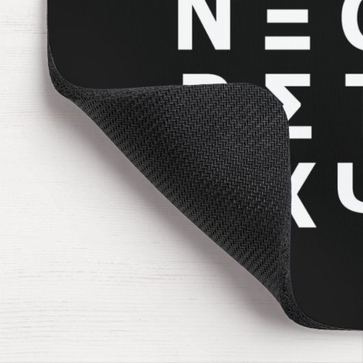 Muismat Alphabet (Hoek)