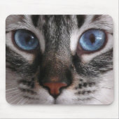 Muismat "Amazing Blue Eyes" Kat (Voorkant)