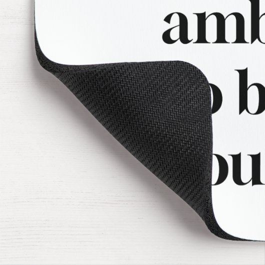 Muismat ambitie (Hoek)