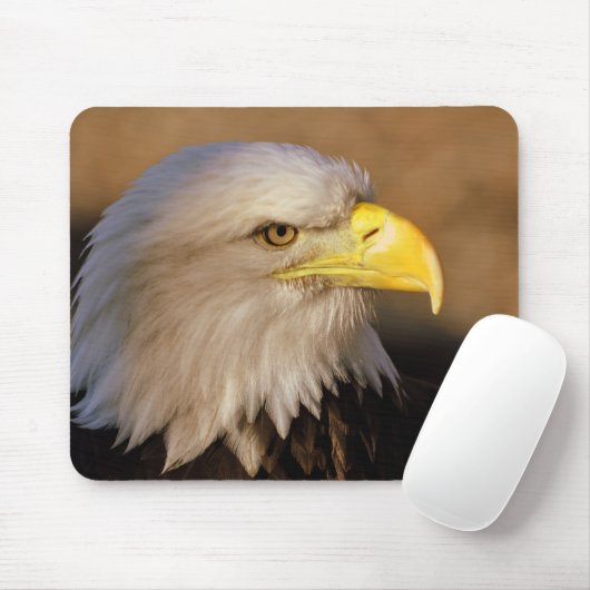 Muismat Amerikaanse Bald Eagle (Met muis)