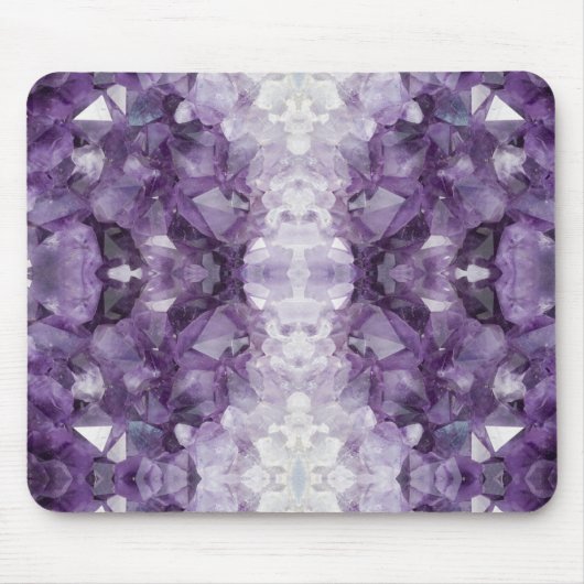 Muismat Amethyst Crystals (Voorkant)