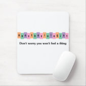 Muismat anesthesioloog (Met muis)