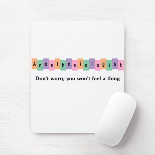 Muismat anesthesioloog (Met muis)