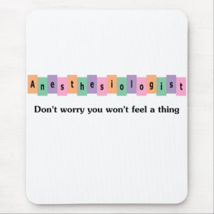 Muismat anesthesioloog