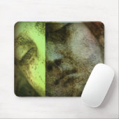 Muismat  Angelic Statue Face Grunge (Met muis)
