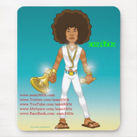 Muismat Anime sean360x (Voorkant)