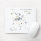 Muismat Apollo 11 foto-plattegrond (Met muis)