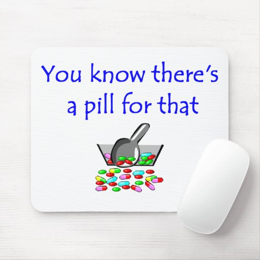 Muismat apotheker (Met muis)