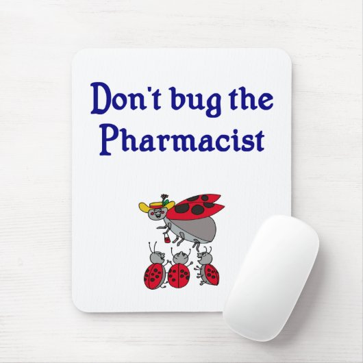 Muismat apotheker (Met muis)