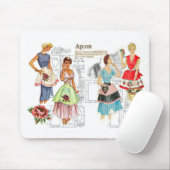 Muismat Apron Sewing Pattern (Met muis)