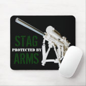 Muismat AR15 - Beschermd door STAG ARMS (Met muis)