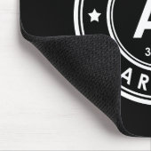 Muismat Argon Element Black (Hoek)