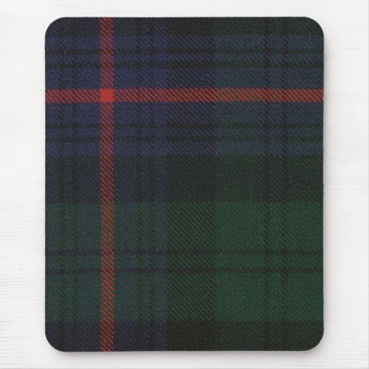 Muismat Armstrong Moderne Tartan (Voorkant)
