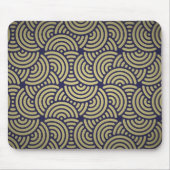 Muismat - Art Deco - Geometrisch Patroon (Voorkant)