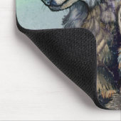 Muismat Artic Wolves Wintery (Hoek)