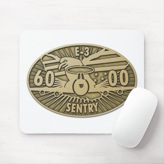 Muismat AWACS 6000 uur (Met muis)