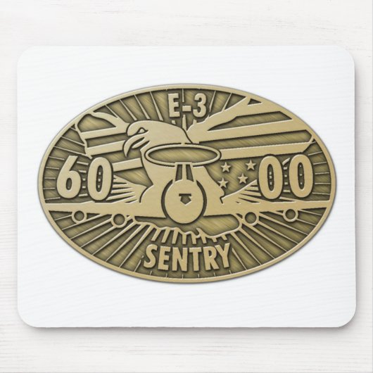 Muismat AWACS 6000 uur (Voorkant)