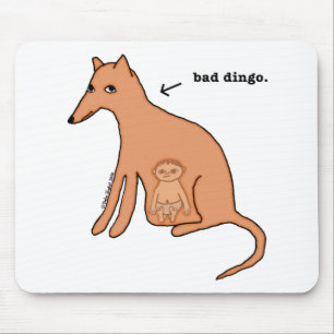 Muismat "Bad Dingo"
